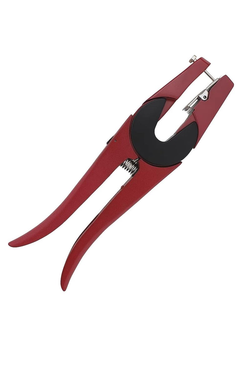Glamorway Livestock Ear Tag Applicator Tool â€“ Heavy Duty Metal Tagging Pliers for Cattle, Goats, Sheep, and Farm Animal Identification - Image 1
